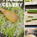 How to Freeze Celery