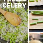 How to Freeze Celery