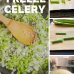How to Freeze Celery