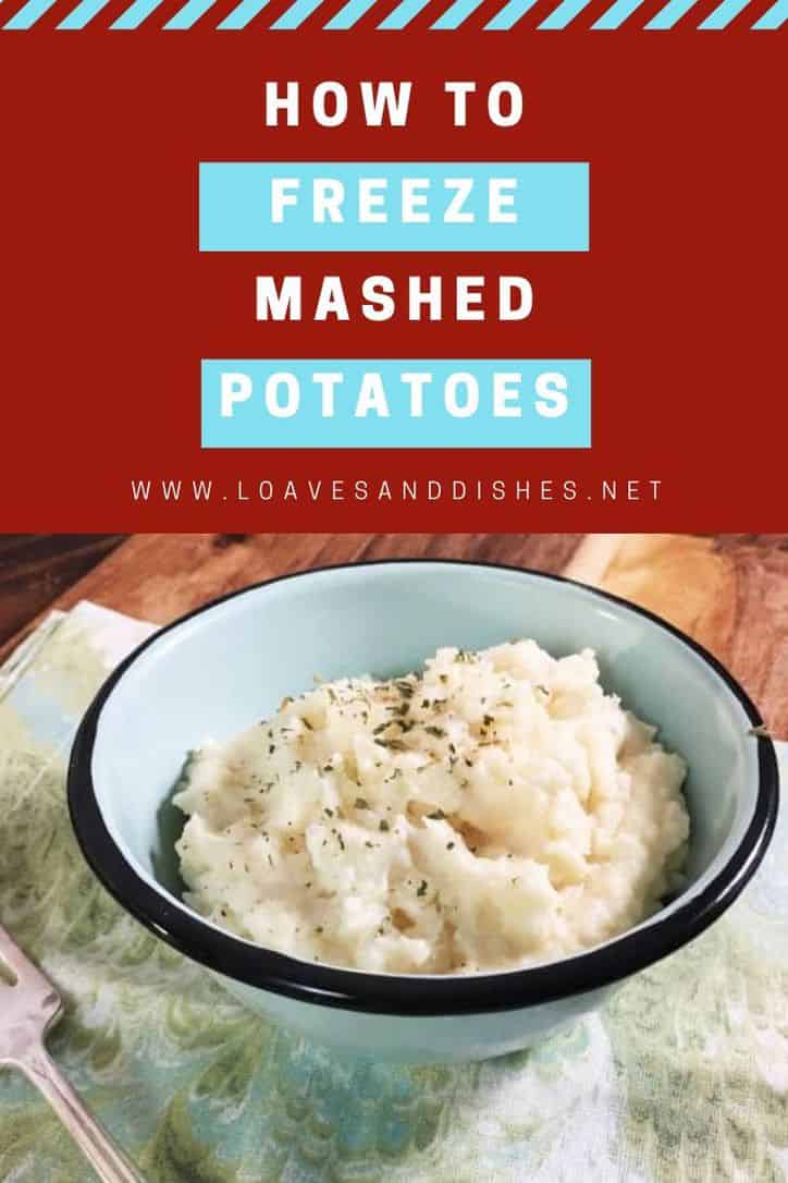 2 minute • How To Freeze Mashed Potatoes • Loaves and Dishes
