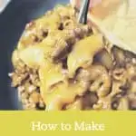 How to Make Hamburger Helper