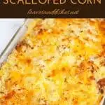 Southern Scalloped Corn