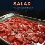 Strawberry Congealed Salad
