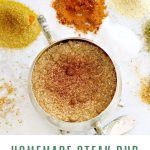 Homemade Steak Rub