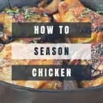 How to Season Chicken
