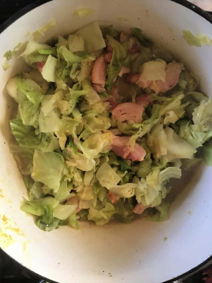 How to Boil cabbage