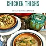 Creamy Garlic Chicken Thighs