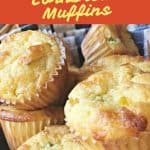 Mexican Cornbread Muffins