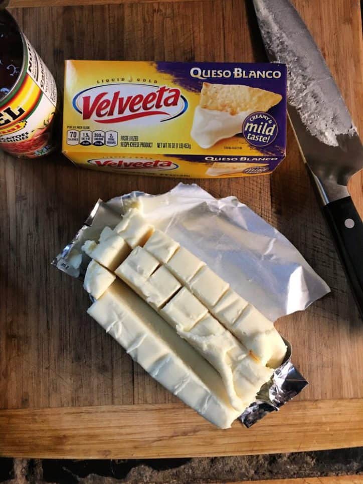 10 Minute • Velveeta Queso Blanco • Loaves and Dishes