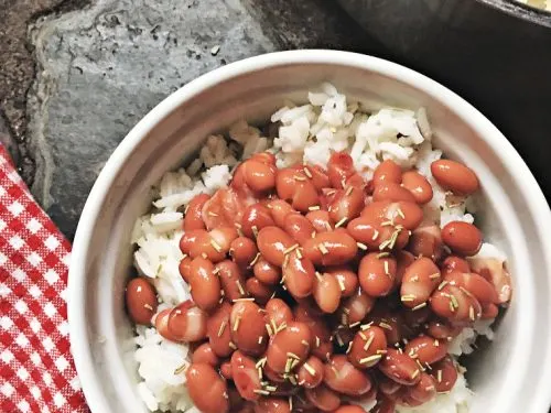 Popeyes Red Beans and Rice Revealed