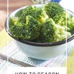 How to Season Broccoli