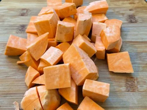How To Boil Sweet Potatoes