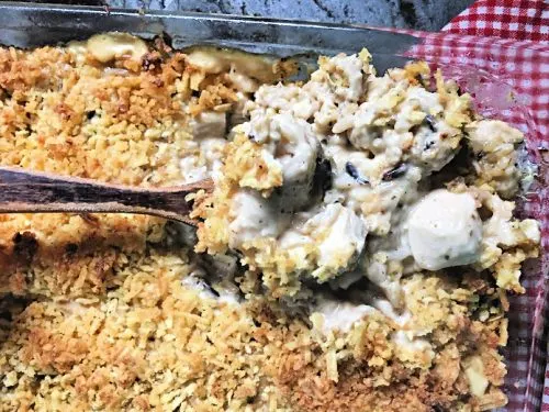 Easy Chicken and Rice Casserole