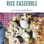 Easy Chicken and Rice Casserole