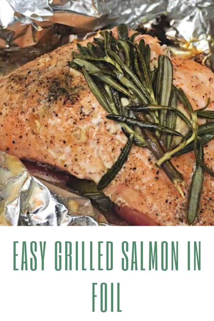 15 minute • Easy Grilled Salmon in Foil • Loaves and Dishes