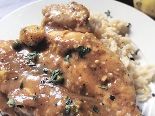 Lemon Chicken Piccata Recipe