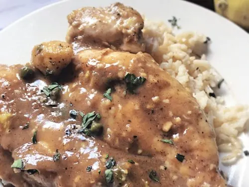 Lemon Chicken Piccata Recipe