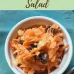 Carrot Raisin Salad