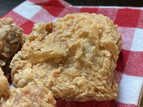 Sweet Tea Brined Fried Chicken