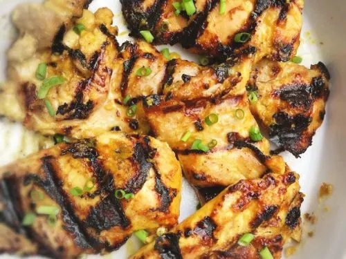 Honey Mustard Curry Chicken Marinade