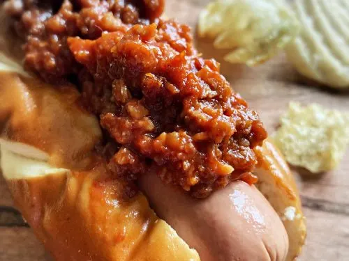 South Carolina Hot Dog Chili Recipe
