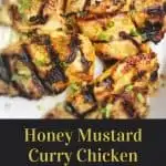 Honey Mustard Curry Chicken Marinade