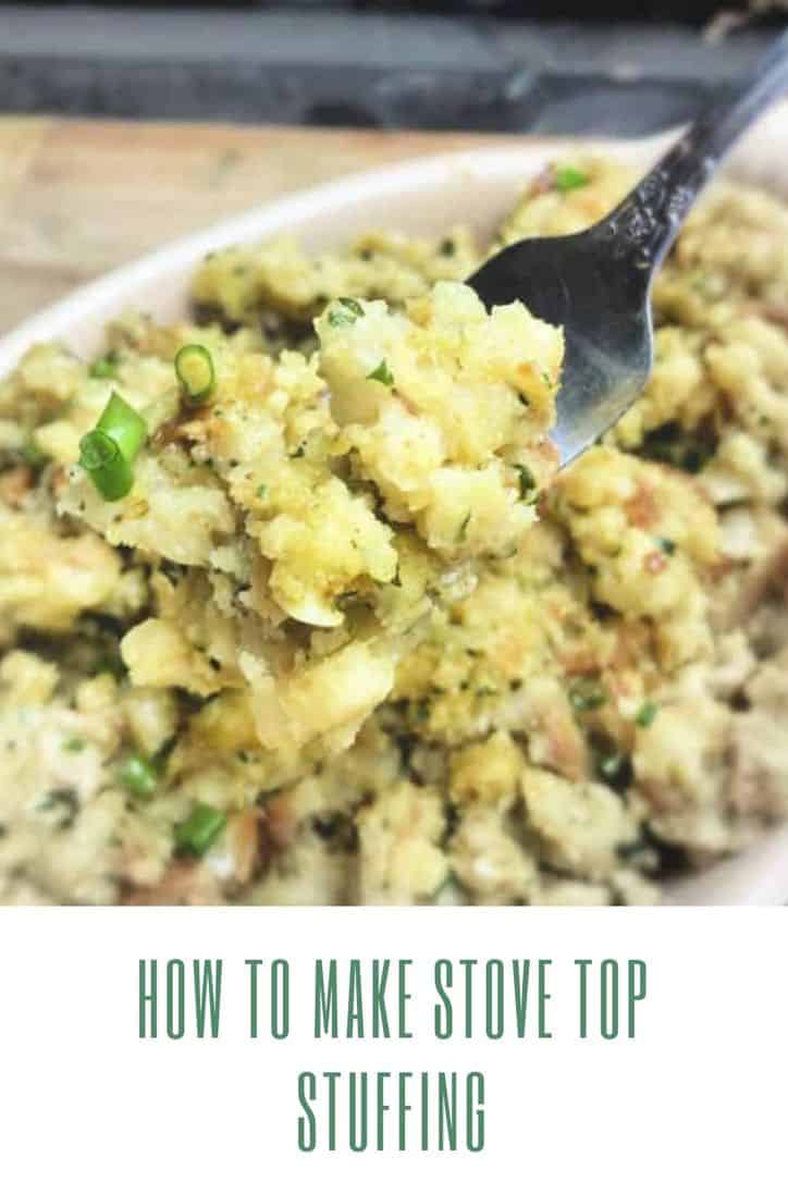 How To Make Stove Top Stuffing