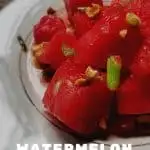 Watermelon Fruit Salad