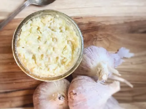 Garlic Ginger Paste