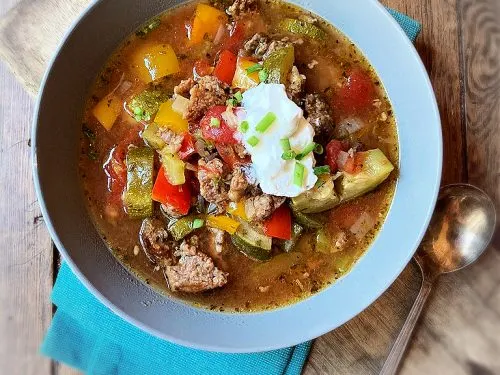 Italian Summer Soup