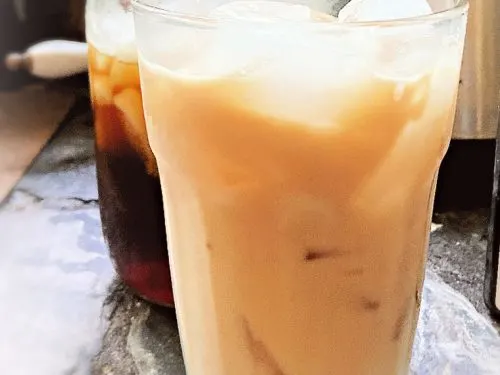 How To Make Vanilla Iced Coffee