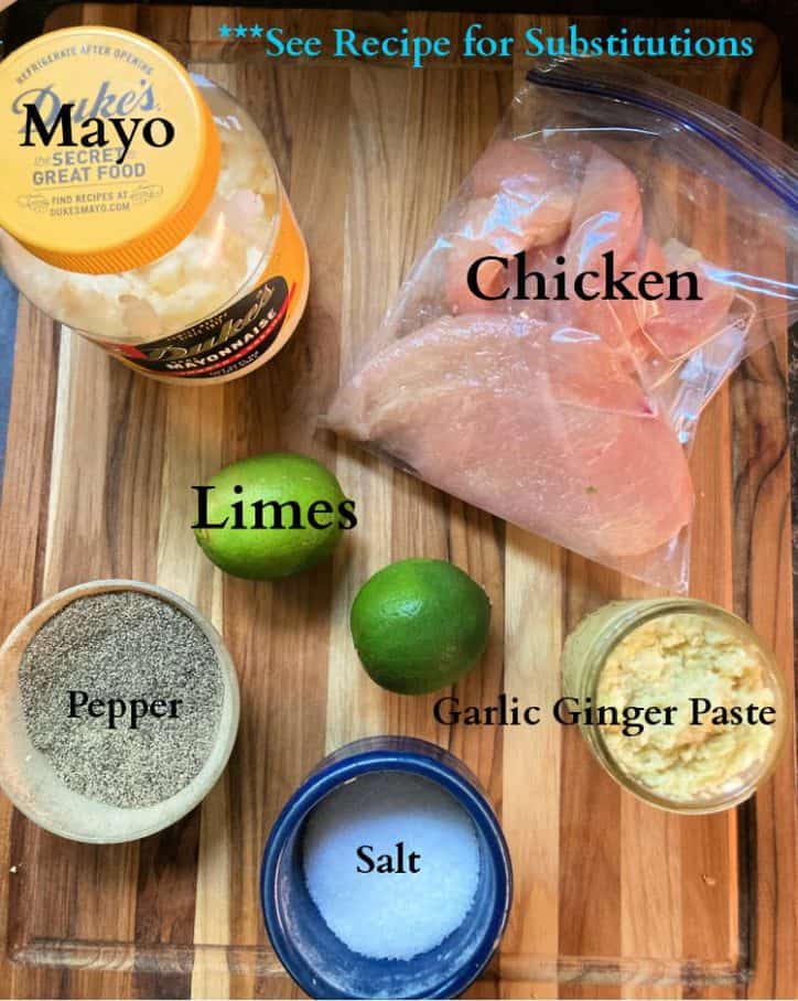 Ginger Lime Chicken • Loaves and Dishes