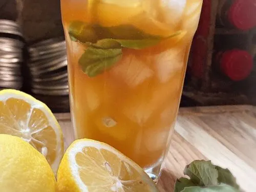 Southern Peach Tea