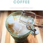 How To Make Vanilla Iced Coffee