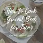 How to Cook Ground Beef for Tacos