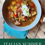 Italian Summer Soup