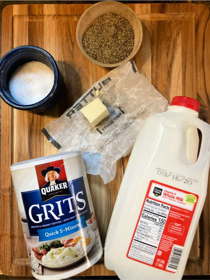 15 Minutes • How to Make Grits • Loaves and Dishes