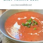 Easy Tomato Soup