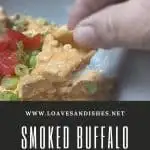 Smoked Buffalo Chicken Dip
