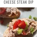 Smoked Philly Cheese Steak Dip