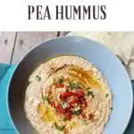 Spicy Black Eyed Pea Hummus