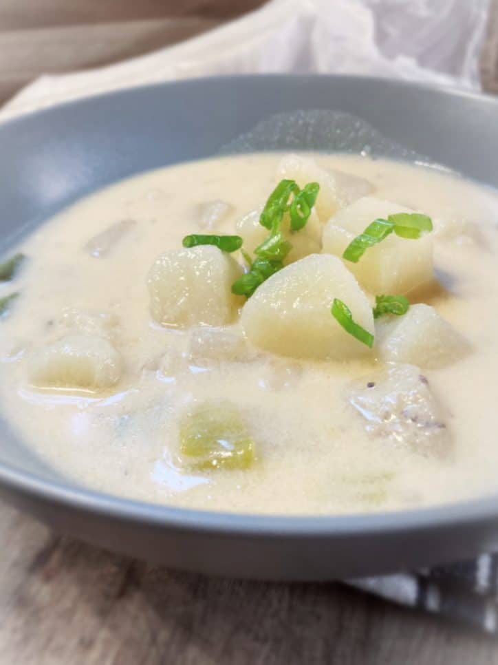 potatoes in soup