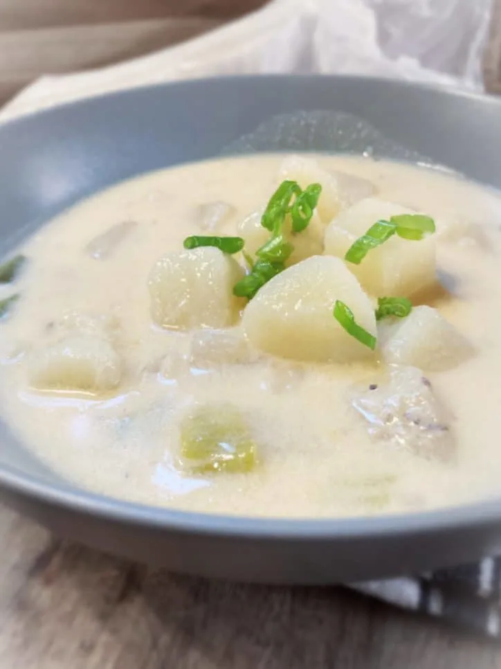 potatoes in soup