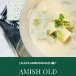 Amish Old Fashioned Potato Soup