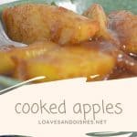 Cooked Apples