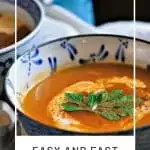 Easy and Fast Fall Soups