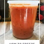 How to Freeze Soup