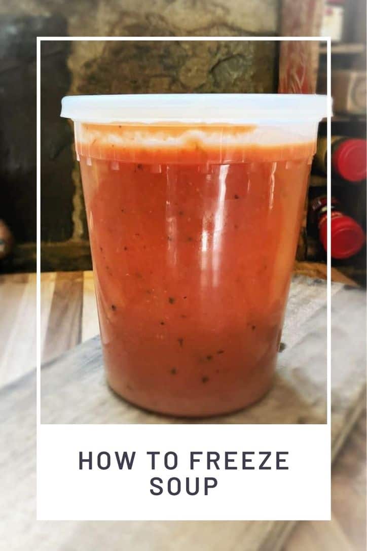 10 Minute • How To Freeze Soup • Loaves and Dishes