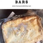 Philadelphia Cheesecake Bars