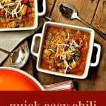 Quick Easy Chili